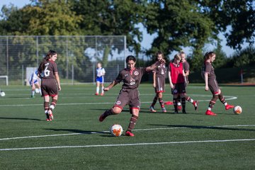 Bild 108 - B-Juniorinnen Ellerau - St.Pauli : Ergebnis: 1:5